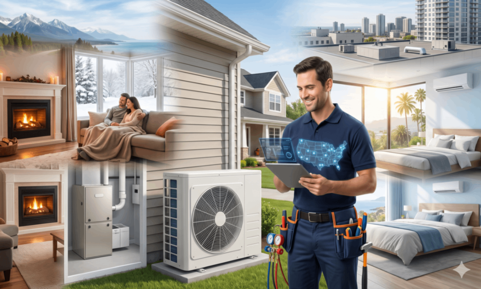 HVAC in North Grosvenordale, CT